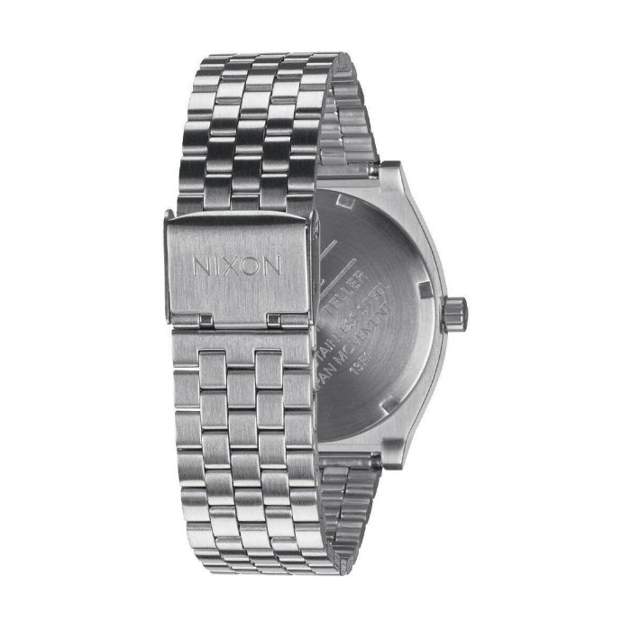 Reloj Hombre Nixon A045-2084 Plateado 2