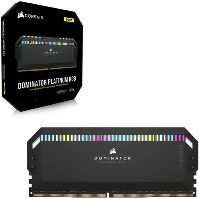 Memoria RAM Corsair Dominator Platinum RGB cl32 2