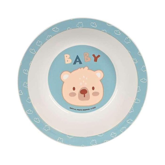 Set de Menaje Infantil Safta Baby bear (4 Piezas) 2 Set de Menaje Infantil Safta Baby bear (4 Piezas) 2