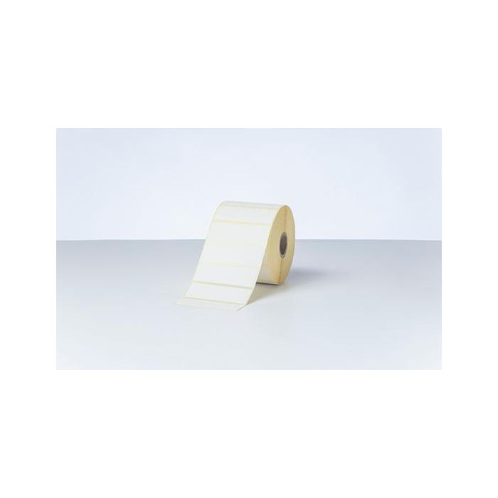Brother BDE-1J026076-102 Rollo Etiquetas Troqueladas Térmicas Directas 76x26mm, 1.900 Etiquetas/Rollo, Caja de 8 para Impresoras Térmicas 2