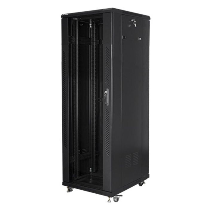 Lanberg FF01-6837-12B armario rack 37U Rack o bastidor independiente Negro 2 Lanberg FF01-6837-12B armario rack 37U Rack o bastidor independiente Negro 2