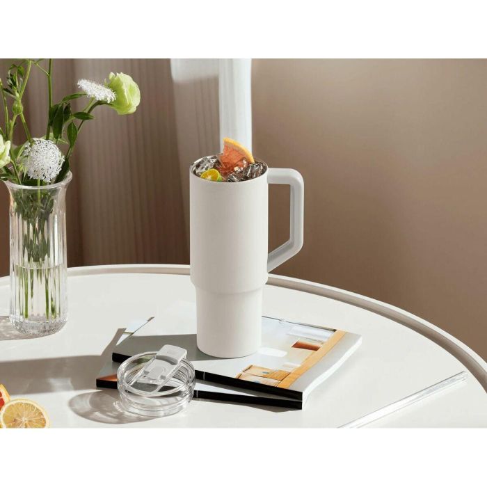 Xiaomi Straw Mug Tazón con Pajita Blanco 1 L 9 Xiaomi Straw Mug Tazón con Pajita Blanco 1 L 9