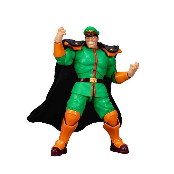 Figura street fighter ii bison 2,17 cm, deluxe 0 Figura street fighter ii bison 2,17 cm, deluxe 0