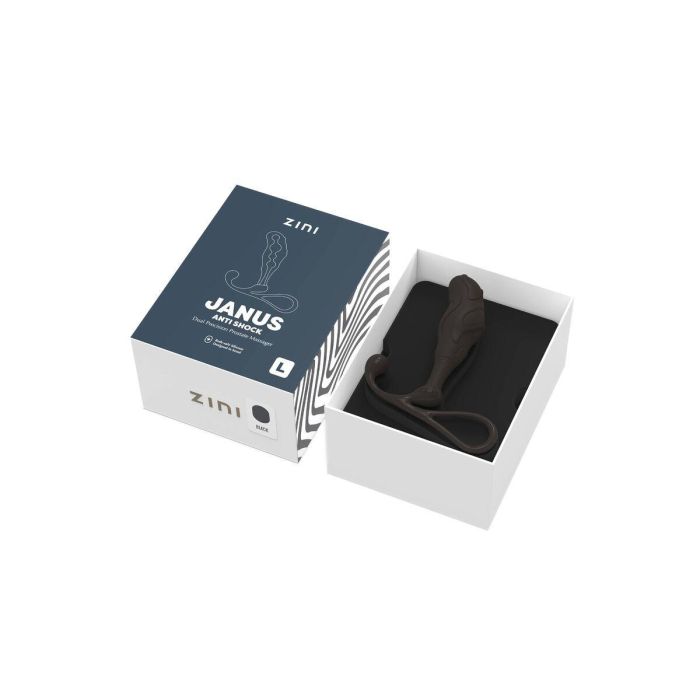 Plug Anal ZINI Negro 11 Plug Anal ZINI Negro 11