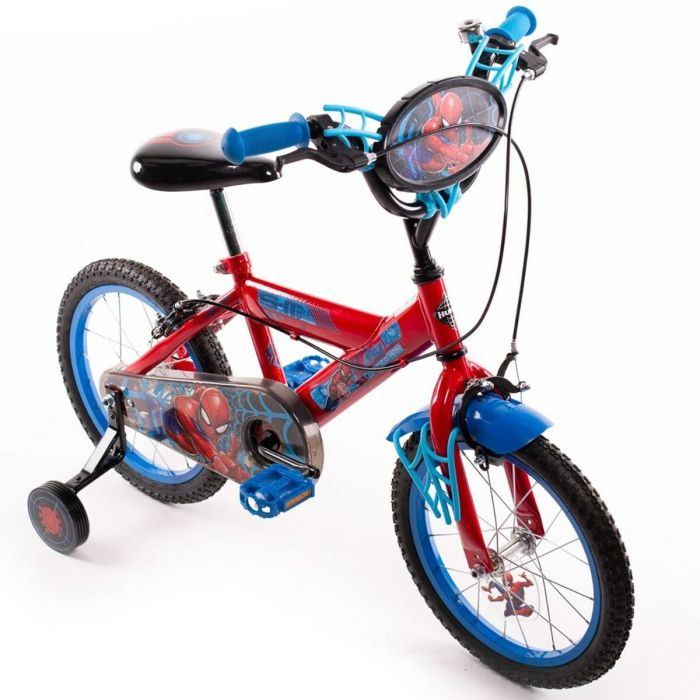 Bicicleta Infantil Huffy 21960W Azul Rojo 9