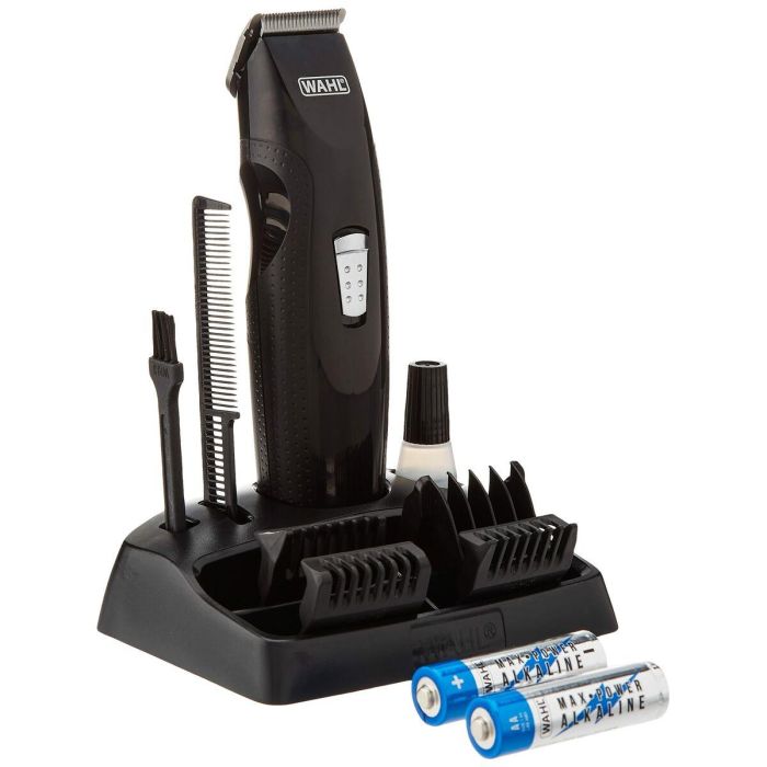 Wahl WAH0043917002729 Recortadora de barba y bigote, 3 V, negra 6 Wahl WAH0043917002729 Recortadora de barba y bigote, 3 V, negra 6