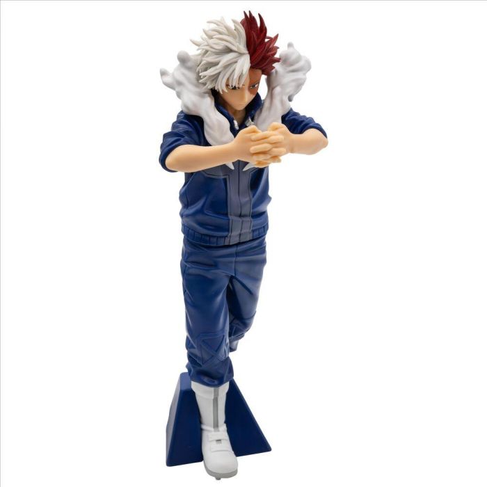 Banpresto Figura My Hero Academia Shoto Todoroki The Amazing Heroes-Dx PVC y ABS BP89636P 1 Banpresto Figura My Hero Academia Shoto Todoroki The Amazing Heroes-Dx PVC y ABS BP89636P 1
