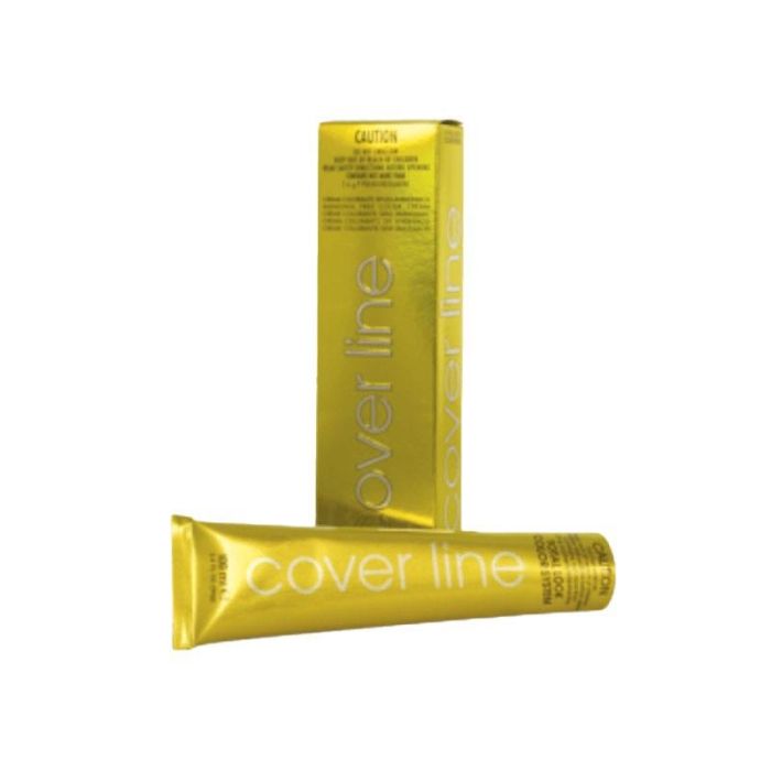 Cover Line Coloración Permanente en Crema Sin Amoníaco 6.77, 100ml - Cobertura 100% Canas 0 Cover Line Coloración Permanente en Crema Sin Amoníaco 6.77, 100ml - Cobertura 100% Canas 0