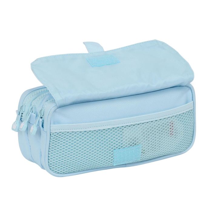 Portatodo Triple Glow Lab Cisnes Azul claro 21,5 x 10 x 8 cm 2 Portatodo Triple Glow Lab Cisnes Azul claro 21,5 x 10 x 8 cm 2