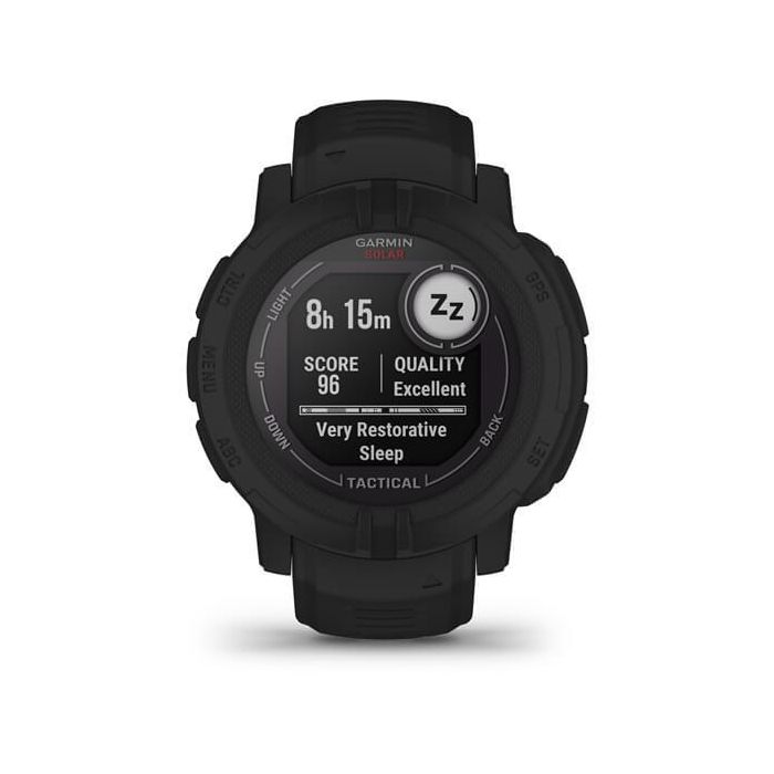 Garmin INSTINCT 2 Solar 45mm Negro Reloj Inteligente GPS Resistente al Agua 2