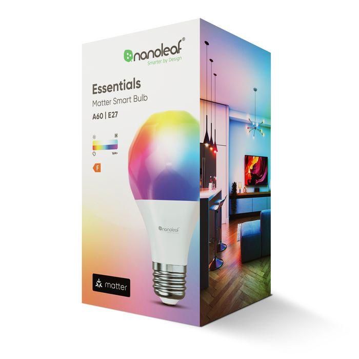 Nanoleaf Essentials Matter Smart Bulb E27 1 Nanoleaf Essentials Matter Smart Bulb E27 1