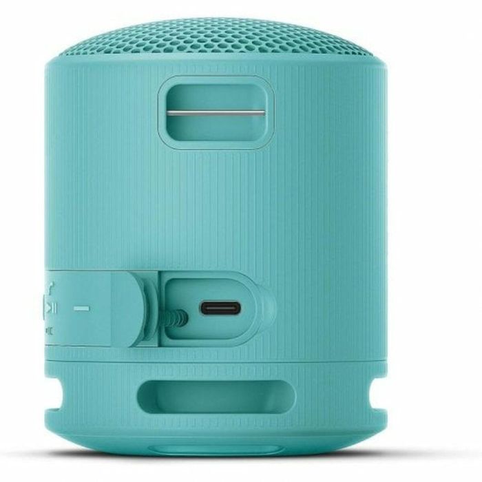 Altavoz Bluetooth Portátil Sony SRSXB100L Azul 6 Altavoz Bluetooth Portátil Sony SRSXB100L Azul 6