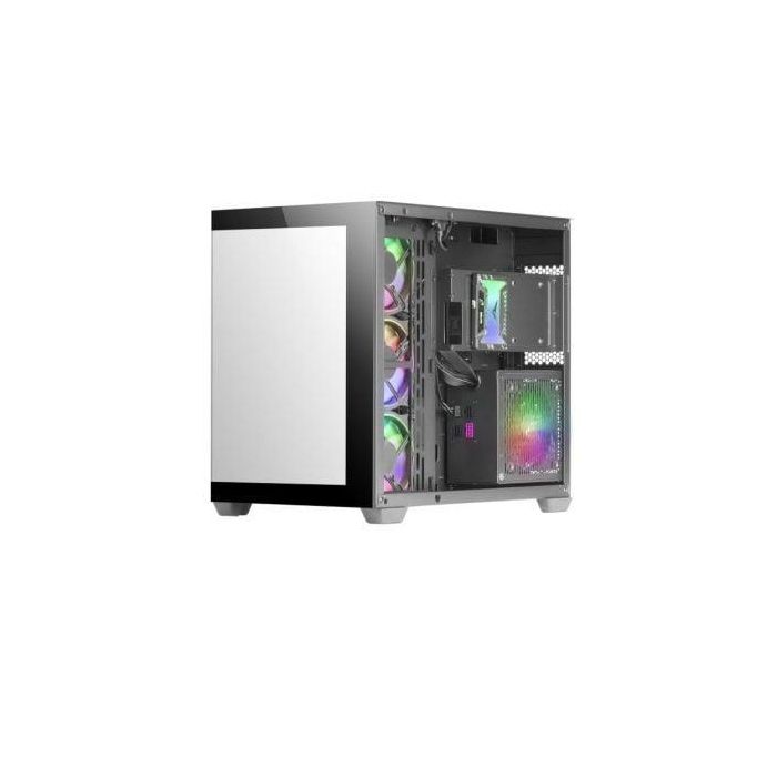 Mars Gaming MCV4 Caja Gaming Torre XXL E-ATX con Cristal Templado Continuo Sin Marco, Capacidad 10 Ventiladores y Radiadores 360mm 1 Mars Gaming MCV4 Caja Gaming Torre XXL E-ATX con Cristal Templado Continuo Sin Marco, Capacidad 10 Ventiladores y Radiadores 360mm 1