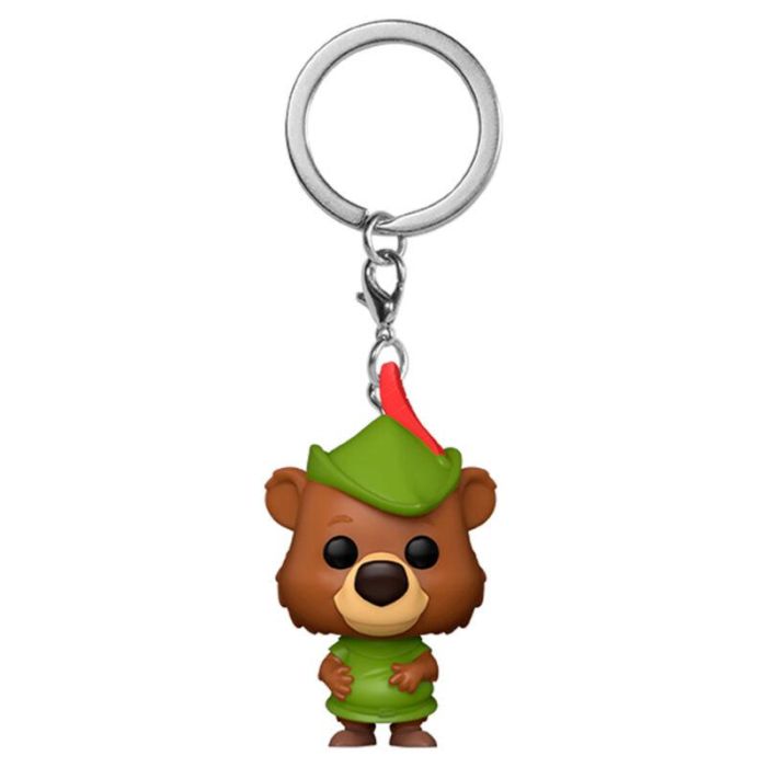 Llavero Pocket POP Disney Robin Hood Little John 1 Llavero Pocket POP Disney Robin Hood Little John 1