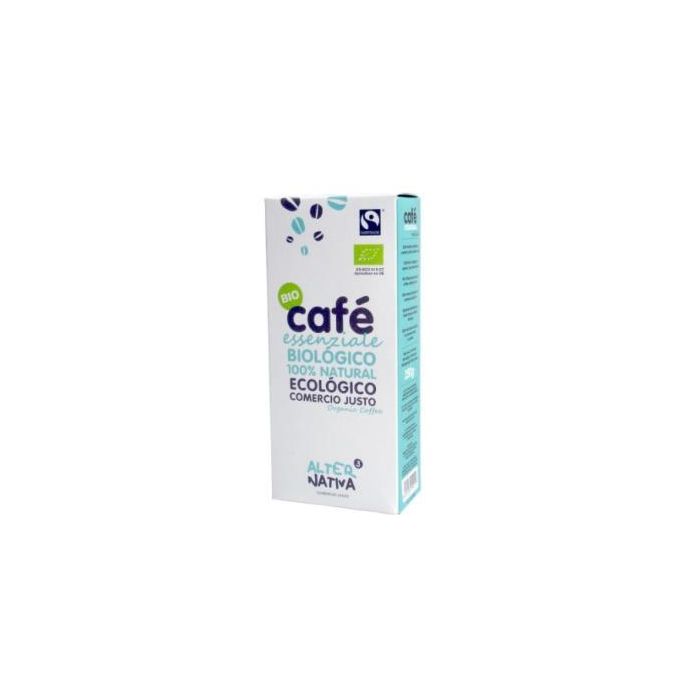 Alternativa 3 Café Molido Ecológico de Comercio Justo Tueste Natural 250g
