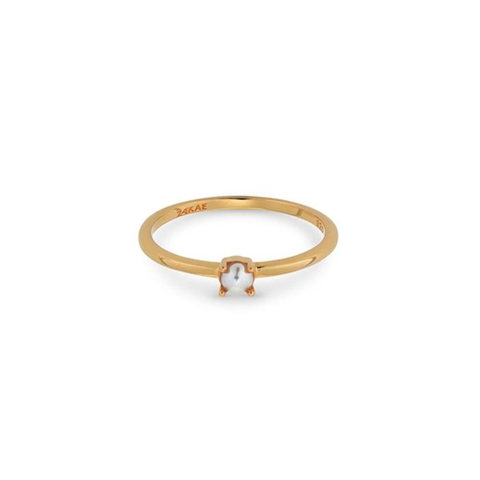 Anillo Mujer 24KAE 12424Y/54 14 Dorado Anillo Mujer 24KAE 12424Y/54 14 Dorado