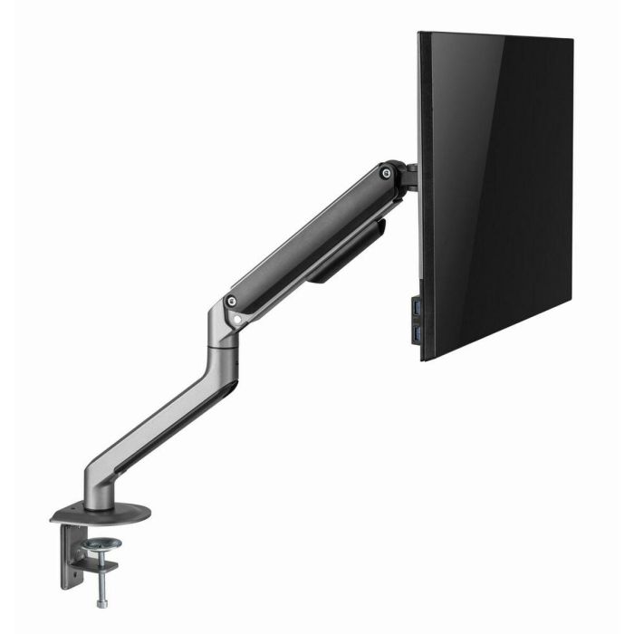 Gembird MA-DA1-05 Soporte de monitor de escritorio con brazo único, VESA, 32" (81.3 cm), 2-9 kg, Resortes de gas, Gris 9