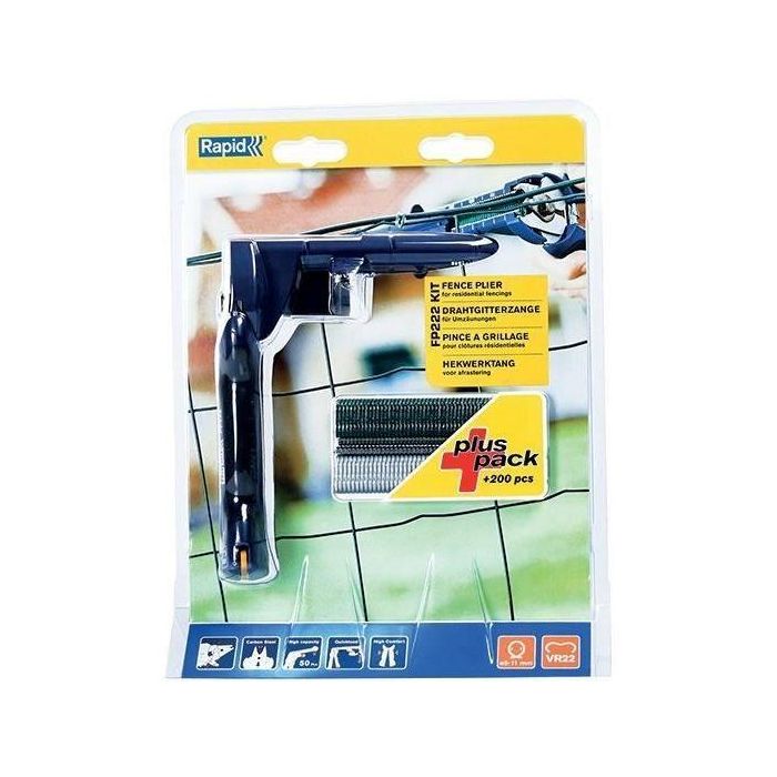 RAPID FP222 + 100 VR22 Galvanizado y 100 VR22 Abrazadera de cable 2