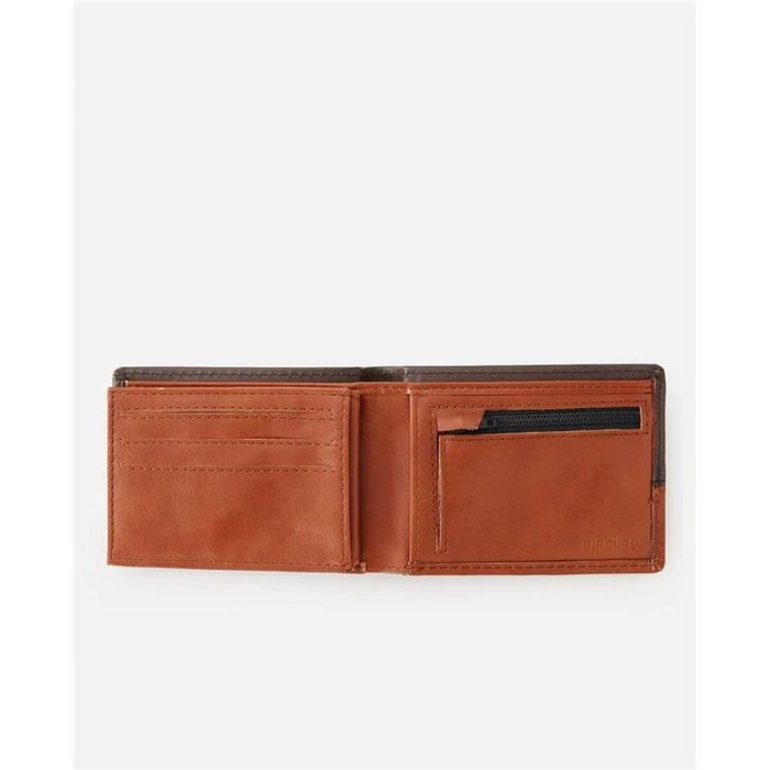 Cartera Hombre Rip Curl Corpawatu Marrón 3 Cartera Hombre Rip Curl Corpawatu Marrón 3