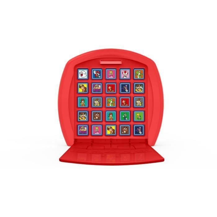 Winning Moves Super Mario Match 5 - Juego de Estrategia de Mesa con Cubos - Colecciona 5 Héroes Idénticos para Ganar - Edición Francesa 4