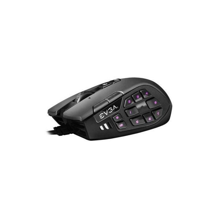 Ratón Gaming EVGA X15 MMO/ Hasta 16000 DPI 0 Ratón Gaming EVGA X15 MMO/ Hasta 16000 DPI 0