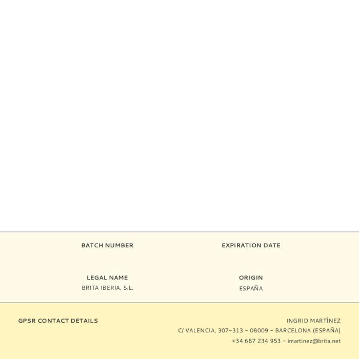 Filtro para grifo Brita 1037405 600 L 1