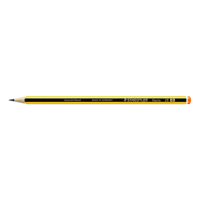 Staedtler Lápiz Noris 2B 120-0 (Set de 12) (Set de 12) 3