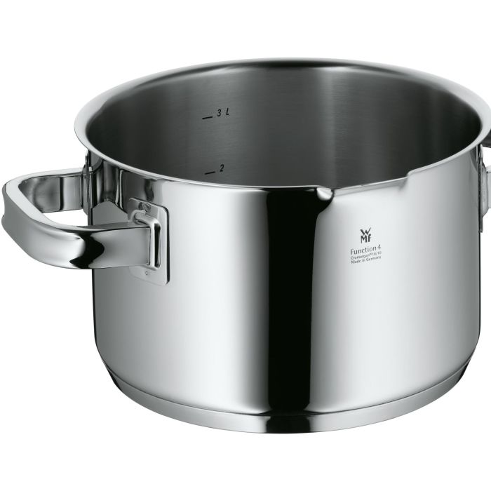 WMF 0760046380 Kochgeschirr-Set 4-teilig Function 4 4