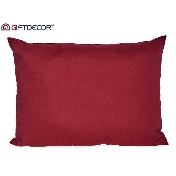 Cojín de terciopelo rojo 60x45 cm - Giftdecor (6 Unidades) 2 Cojín de terciopelo rojo 60x45 cm - Giftdecor (6 Unidades) 2