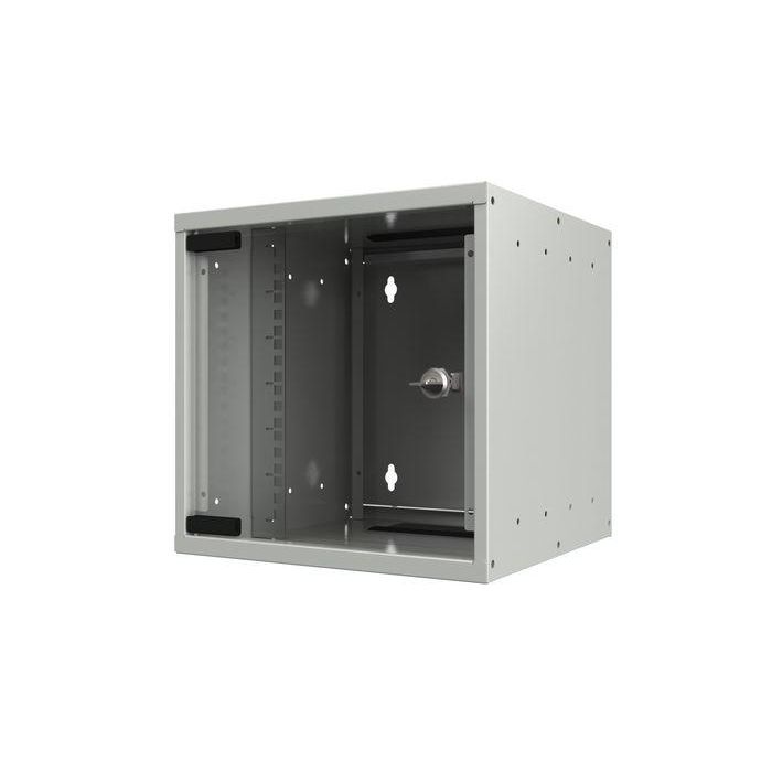 Lanview 10" Rack Cabinet 9U SOHO Wallmount Unassembled 312x300x440mm - Instalación de red pequeña