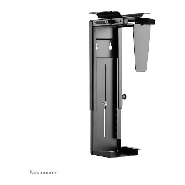 Neomounts NM-CPU100BLACK Soporte CPU/PC Bajo Mesa, Max 10 kg, 360° Giratorio, H:30-53 cm, W:9-20 cm, Universal, Negro 3 Neomounts NM-CPU100BLACK Soporte CPU/PC Bajo Mesa, Max 10 kg, 360° Giratorio, H:30-53 cm, W:9-20 cm, Universal, Negro 3