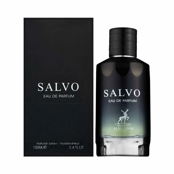 Maison Alhambra Salvo Eau de Parfum para Hombre 100 ml Vaporizador