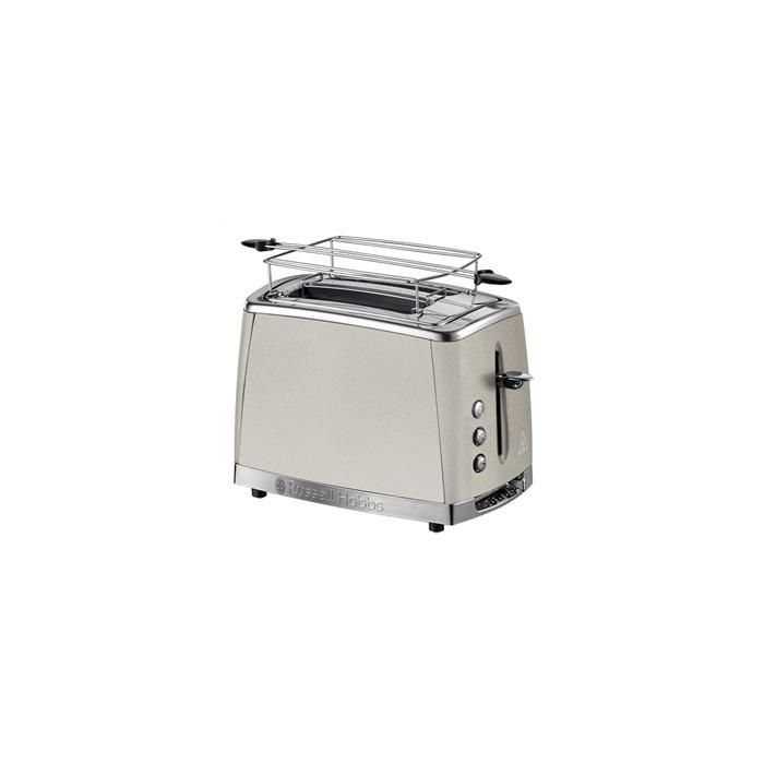 Russell Hobbs 26970-56 Tostador Luna Stone 2 Rebanadas, Control de Tueste, Soporte para Calientapanecillos Russell Hobbs 26970-56 Tostador Luna Stone 2 Rebanadas, Control de Tueste, Soporte para Calientapanecillos