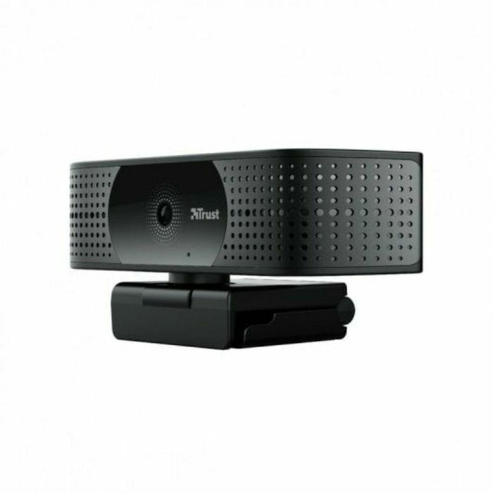 TRUST Webcam TW-350/ Enfoque Automático/ 3840 x 2160 4K UHD 24 TRUST Webcam TW-350/ Enfoque Automático/ 3840 x 2160 4K UHD 24