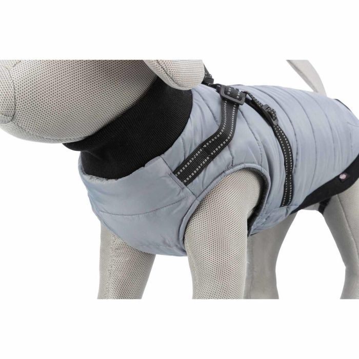 Abrigo para Perro Trixie Pontis Gris S 40 cm 4 Abrigo para Perro Trixie Pontis Gris S 40 cm 4