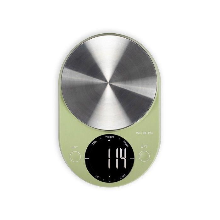 Livoo DOM493M Báscula de Cocina Electrónica Matcha Livoo DOM493M Báscula de Cocina Electrónica Matcha