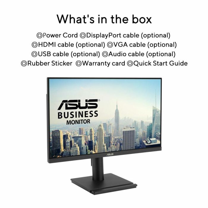 Monitor Asus 90LM02W1-B01371 23,8" Full HD LCD 17 Monitor Asus 90LM02W1-B01371 23,8" Full HD LCD 17