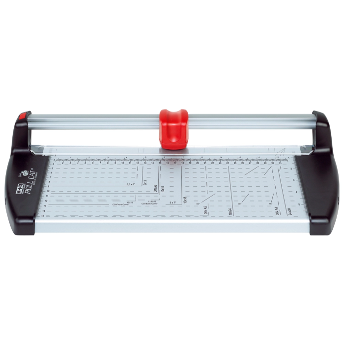 Mor Cizalla de Rodillo 6132 Metálica con Base de Aluminio para Corte de 32 cm 1