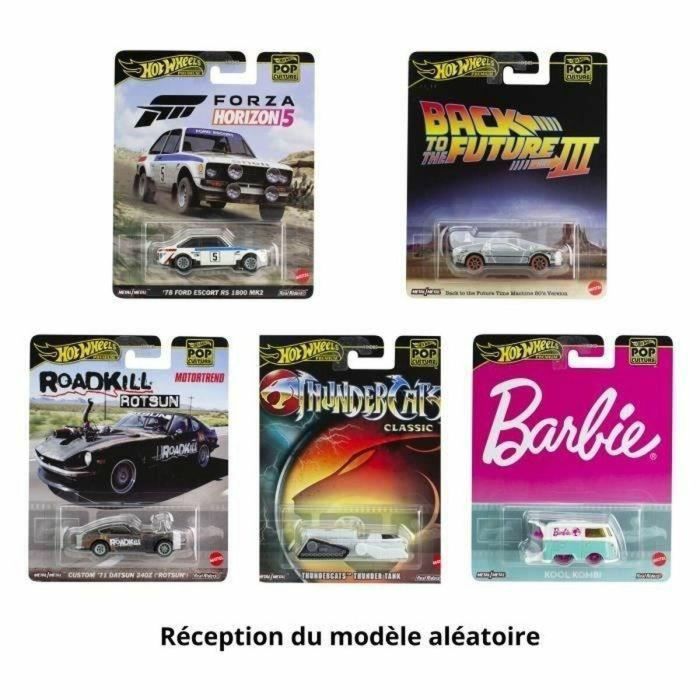 Hot Wheels HXD63 Vehículo coleccionable cultura pop 1/64 modelo aleatorio Hot Wheels HXD63 Vehículo coleccionable cultura pop 1/64 modelo aleatorio