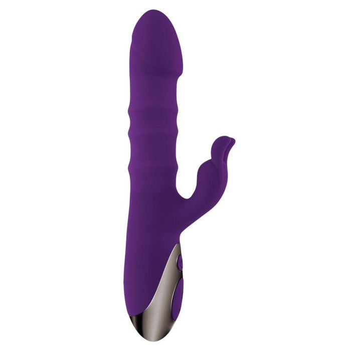 Vibrador Punto G Playboy Hop To it Morado 6