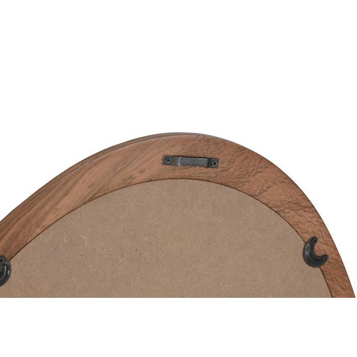 Espejo Moderno DKD Home Decor Marron 2 x 48 x 44 cm (2 Unidades) 2 Espejo Moderno DKD Home Decor Marron 2 x 48 x 44 cm (2 Unidades) 2