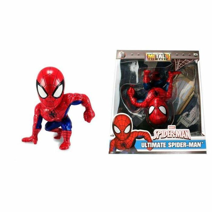 Figura metal spiderman 15 cm Figura metal spiderman 15 cm