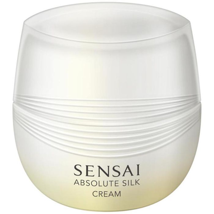 Sensai Absolute Silk Cream Efecto Flash 40ml - Crema hidratante antienvejecimiento para una piel firme y radiante