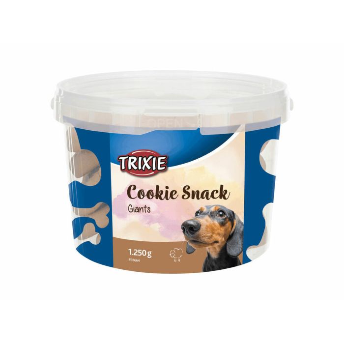 Snack para Perros Trixie Cookie Snack Giants 1,25 kg Cordero