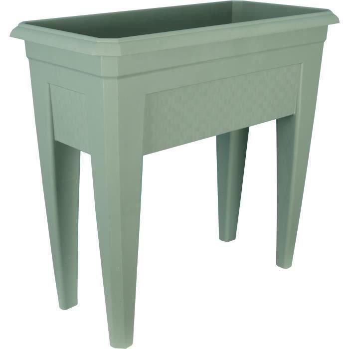 Izigarden Flower Bin 60 cm - 50% reciclado - arcilla verde Izigarden Flower Bin 60 cm - 50% reciclado - arcilla verde