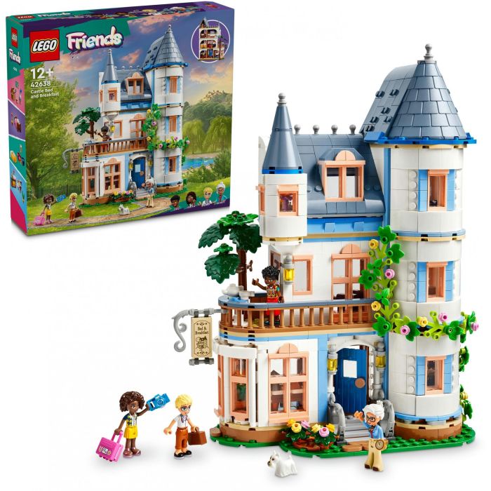 LEGO Friends 42638 Habitación de Huéspedes en el Castillo Juego Imaginativo para Niños 3 LEGO Friends 42638 Habitación de Huéspedes en el Castillo Juego Imaginativo para Niños 3