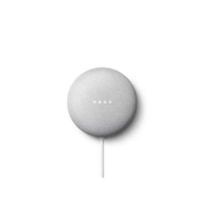 Altavoz Inteligente con Google Assistant Nest Mini Blanco Altavoz Inteligente con Google Assistant Nest Mini Blanco