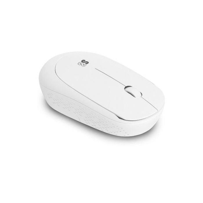 Ratón Inalámbrico Subblim Business Plus Silencioso/ Hasta 1200 DPI/ Blanco Ratón Inalámbrico Subblim Business Plus Silencioso/ Hasta 1200 DPI/ Blanco
