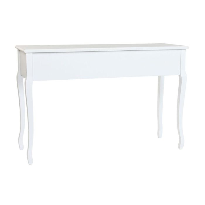 Consola Romantico DKD Home Decor Blanco 40 x 78.5 x 120 cm Consola Romantico DKD Home Decor Blanco 40 x 78.5 x 120 cm