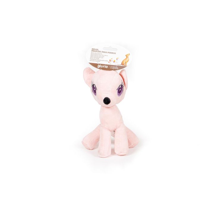Juguete para perros Gloria Kelsa Rosa Unicornio 1 Juguete para perros Gloria Kelsa Rosa Unicornio 1